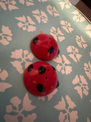 Salt & Pepper Ladybug 1.5"