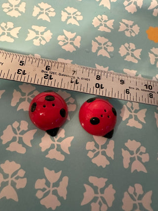 Salt & Pepper Ladybug 1.5"