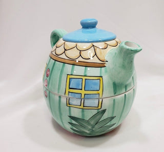 Vintage "Teapot for One" stacking set