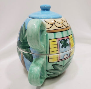 Vintage "Teapot for One" stacking set
