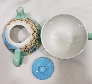 Vintage "Teapot for One" stacking set