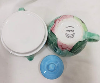 Vintage "Teapot for One" stacking set