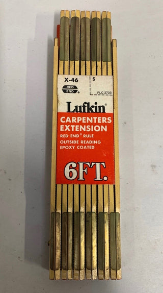 New Vtg. Lufkin Folding Ruler-RSV