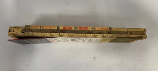 New Vtg. Lufkin Folding Ruler-RSV