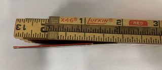 New Vtg. Lufkin Folding Ruler-RSV