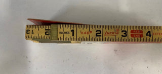 New Vtg. Lufkin Folding Ruler-RSV
