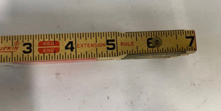 New Vtg. Lufkin Folding Ruler-RSV