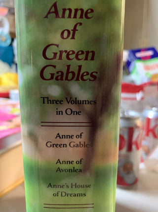 Anne of Green Gables Three Volumes in One MTS|134158