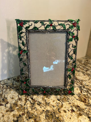 Christmas Frame,  4”x6” Photo    MTS|134824