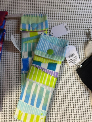 Epi Pen Pouch / Eyewear pouch - Key Lime - RCD