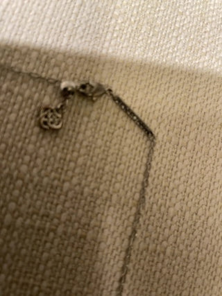 Kendra Scott oval necklace crystal