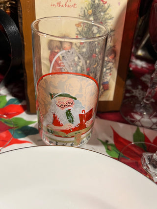 MJ94-VTG Norman Rockwell Christmas Glass MTS|134383
