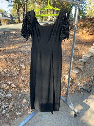 Vintagr Sincerely Gidding Jenny Black Dress