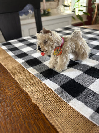 Steiff Mohair miniature Schnauser “Tessie” MTS|63700