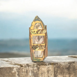 Wilderness Bound Boat Three pictures Frame approx 10"