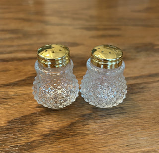 Mini Salt and Pepper Shakers   MTS|99555