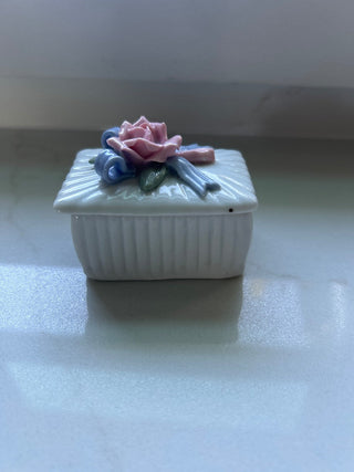 ENESCO Vintage Trinket Box-RSV