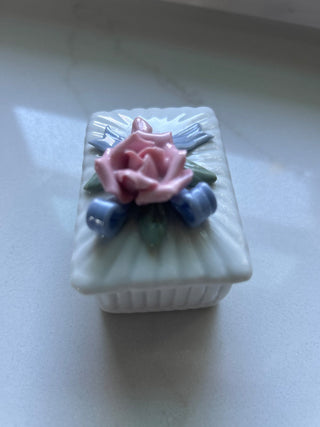 ENESCO Vintage Trinket Box-RSV