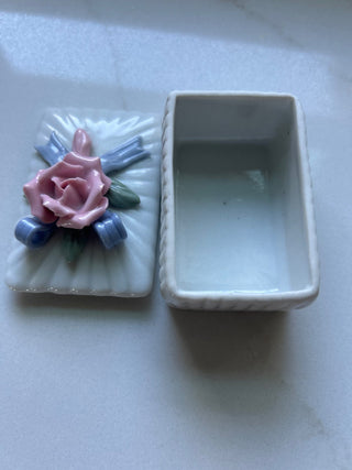 ENESCO Vintage Trinket Box-RSV