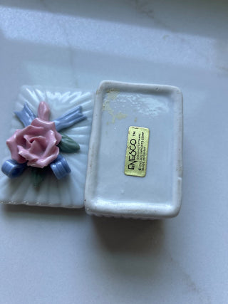 ENESCO Vintage Trinket Box-RSV