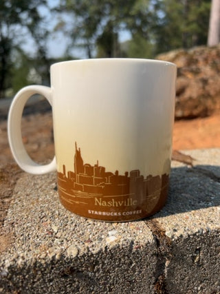2012 Starbucks Nashville "Global Icon" Collectors Series Mug