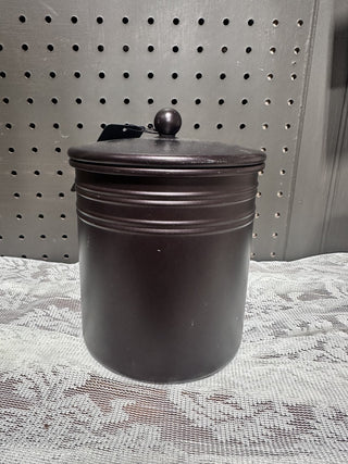 Metal Cannister with Lid (medium)|62132
