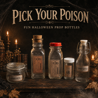 Halloween Poison Bottle – Apothecary Prop Bottles
