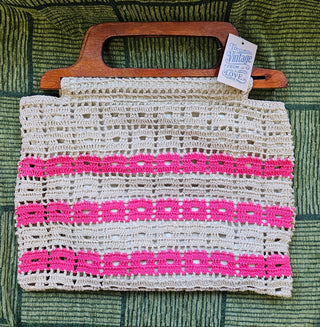 Vtg Crochet Purse MTS|115467