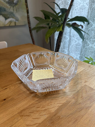 USSR 24% Lead Crystal Bowl