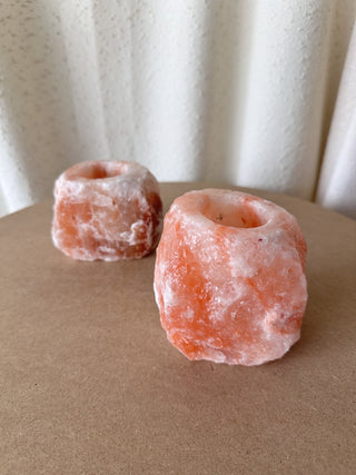 Pink Himalayan Salt Votive (Lrg) (LZD - RSV)|63982