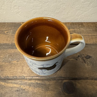 Vintage Otagiri Black Sheep Mug MTS|133879