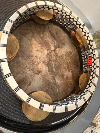 Tambourine Double Row Inlay MTS|89848