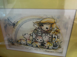 10H 1984 Jody Bergsma Fantasy rainbow|102067