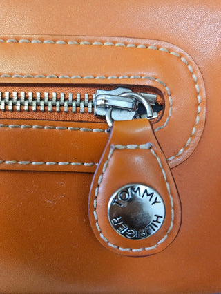 Vtg Y2k Tommy Hilfiger Orange Purse MTS|119167
