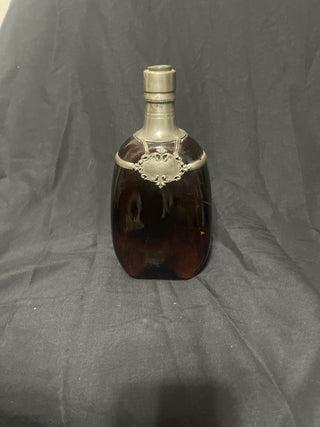 Amber bottle with pewter rsv