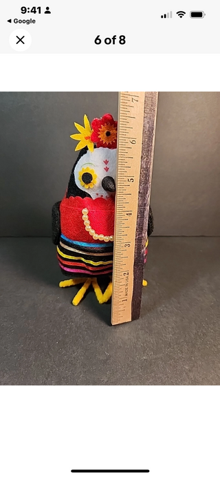 2017 HYDE&EEK Haloween CANTANTE Day Of The Dead Bird -RSV|109852