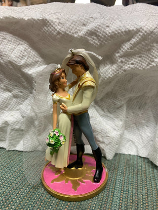 Disney Tangled Ever After Wedding Ornament|126650