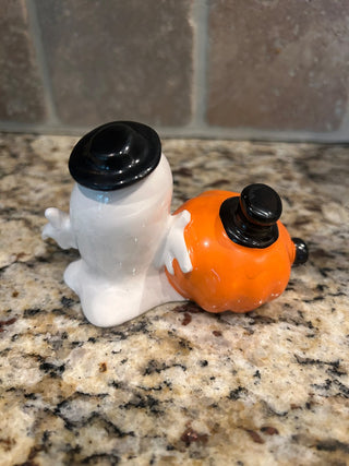 Ghost and Jack-O-Lantern Figurine   MTS|110284