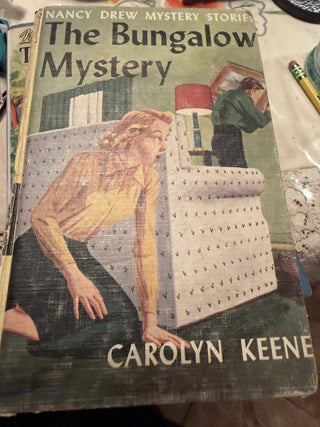 Vintage The Bungalow Mystery Nancy Drew Stories Carolyn Keene  Grosset & Dunlap #47 VV MTS
