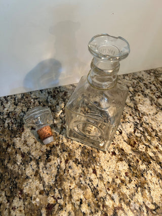 Vintage I.W. Harper Whiskey Decanter    MTS