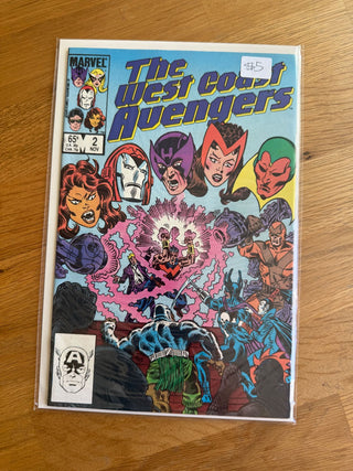 Comic Book: West Coast Avengers Issue 2
