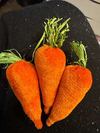 velvet mini carrots (3 pack) RCD