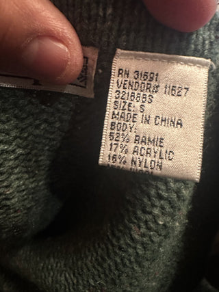 Christmas Gingerbread Man Waistcoat / Vest Small #63 VV MTS|130865