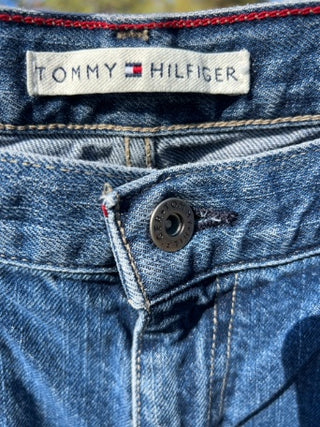 Vintage Y2K Tommy Hilfiger Straight Leg Jeans Size 12