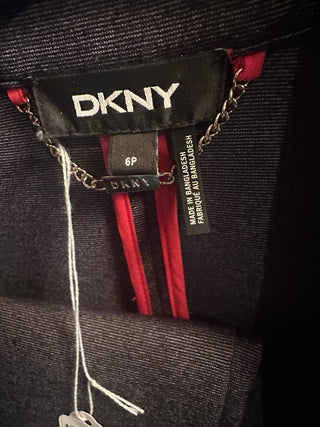 DKNY Gray  Blazer and pants Size 8 P #63 VV MTS|114627