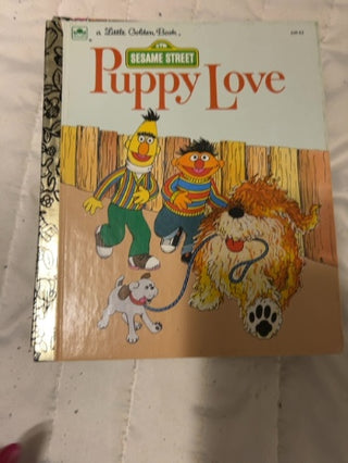 JP VINTAGE LOT OF 12 SESAME STREET LITTLE GOLDEN BOOKS  1990