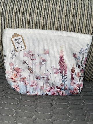 XL Floral Zipper Bag RSV