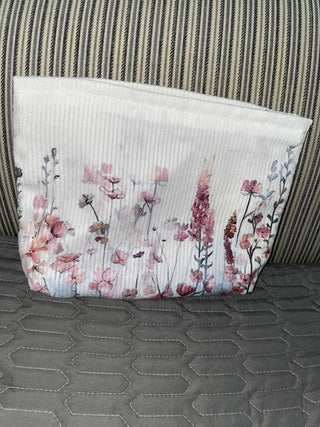 XL Floral Zipper Bag RSV