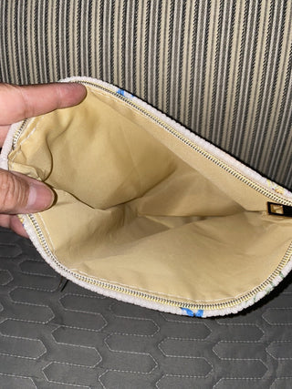 XL Floral Zipper Bag RSV