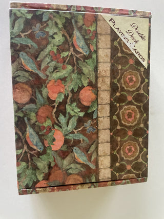 Double Deck Playing Cards in Wooden Box-RSV|78287